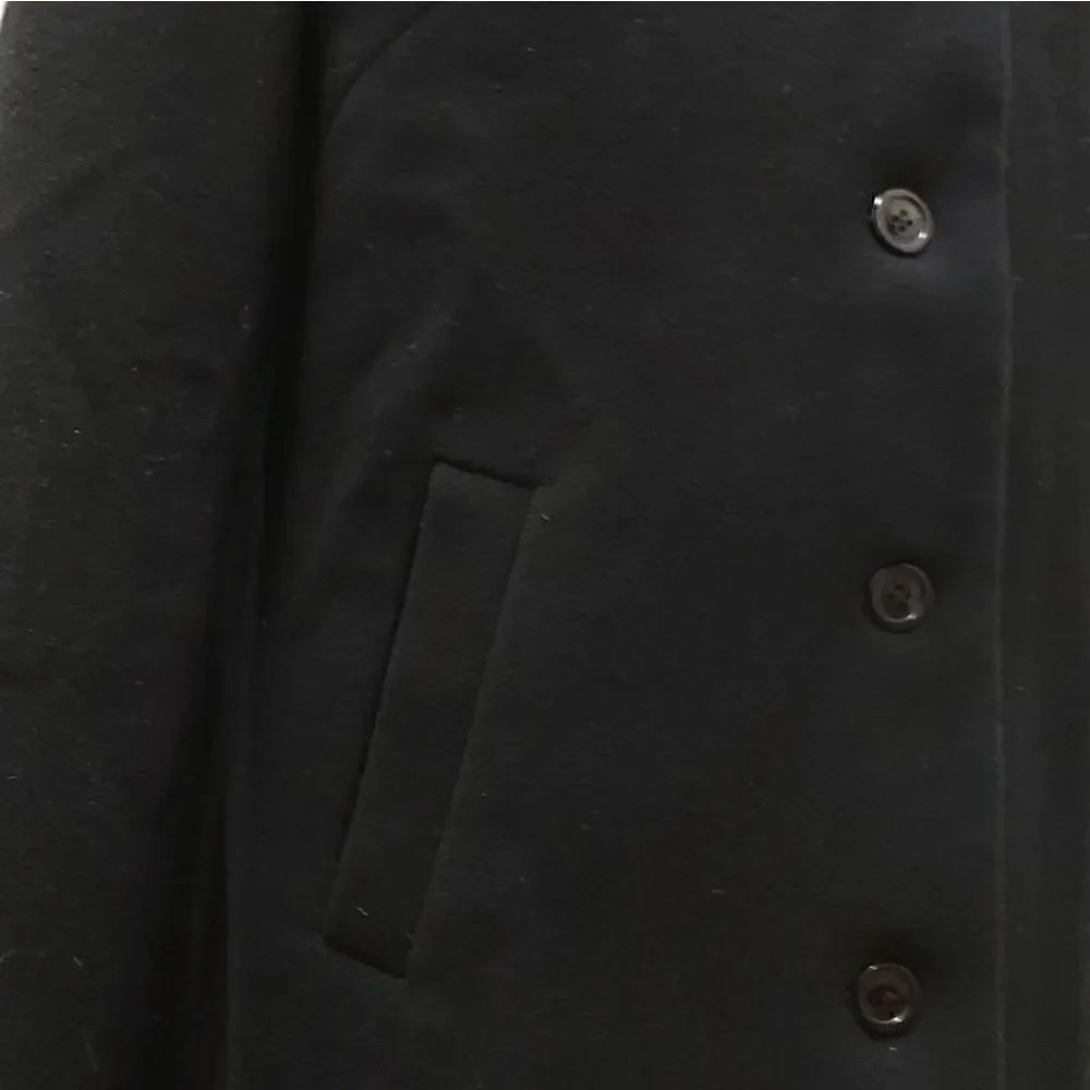 Kenneth Cole Button Down Pea Coat - Picture 6 of 6